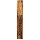 Regal za knjige boja starog drva 40x24x143 cm drveni | Eponuda.ba