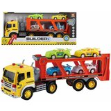  SLEPER SA ZVUKOM I SVETLOM I AUTOMOBILIMA 1:16 WY570B | ePonuda.com