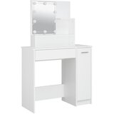  Toaletni stolić s LED svjetlima bijeli 86,5x35x136 cm | shoptok.hr