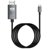 Stars Solutions Kabl USB-C na HDMI M/M crni 2m Cene