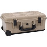 vidaXL Čvrsti kofer Pijesak 56 x 35 x 23 cm Polipropilen i ABS | shoptok.hr