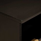 TV ormar Crna i zlatna 100 x 33 x 46 cm Konstruirano drvo | Eponuda.ba