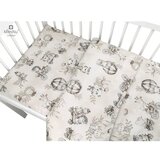 MimiNu Posteljina set 2 elem. Zoo Beige (za krevetić 120x60 cm) | shoptok.hr