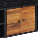TV ormarić 112 x 31 x 45 cm od masivne obnovljene tikovine | shoptok.hr