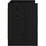 TV ormar 102 x 33 x 47 cm Crni hrast Konstruirano drvo | Eponuda.com
