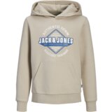 Jack & Jones duks sa kapuljačom za dečake 12258823, Bež Cene