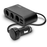 Savio Car lighter socket splitter 12/24V SA-024 | shoptok.hr