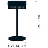 XXXL NAMIZNA SVETILKA ZA POLNJENJE | Shoptok.si
