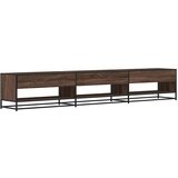 vidaXL TV omarica rjavi hrast 270x40x46 cm inženirski les | Shoptok.si