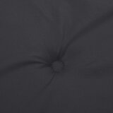  Jastuci za vrtne stolice 4 kom crni 120 x 50 x 3 cm od tkanine | shoptok.hr