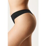 Bodylok Menstrualne tange Black za slabiju menstruaciju | shoptok.hr