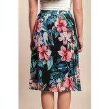 Fenzy Plus Size Krilo S Cvetličnim Potiskom, Večbarvno | Shoptok.si