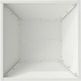  Set plastičnih sadilica Bijela Plastika 40 x 40 x 15 cm Složljivo | shoptok.hr