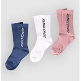 Santa Cruz Strip Nogavice 3Pk Nogavice assorted fa25 Cene