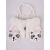 Yoclub Kids's Gloves RED-0011G-AA1A-008 Cene