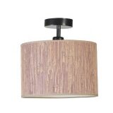 Opviq bambu 04 abajurlu plafonyer avize brownblack chandelier | ePonuda.com
