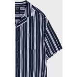 Sinsay košulja na pruge s kratkim rukavima 898DW-59X | shoptok.hr