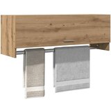 vidaXL Garderobna omara artisan hrast 100x32,5x35 cm inženirski les | Shoptok.si