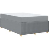  Krevetna konstrukcija Ostalo Svjetlosiva 120 x 190 cm tkanina | shoptok.hr