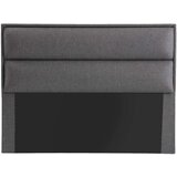 Hanah home Rise uzglavlje kreveta, 97x127x5 cm, siva | Eponuda.ba
