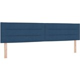  vzmetnica z box springom modra 200x200 cm tkanina, (22081117) | Shoptok.si