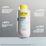 Yellow Professional Scalp Care Comfort Shampoo šampon za občutljivo lasišče 500 ml | Shoptok.si