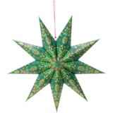 Pip Studio Papirnata božična zvezda, Dark Green - 60 cm | Shoptok.si