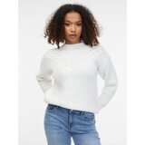 Orsay White Ladies Sweater - Women | shoptok.hr