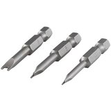 Wolfcraft Komplet bit nastavaka Solid safety, zatezač (50 mm, 3 -dij., SP 4/5/6) | shoptok.hr