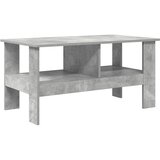  Kava Stol Betonski sivi 90 x 50 x 45 cm Konstruirano drvo | Eponuda.ba