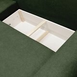 MID.YOU KOTNA SEDEŽNA GARNITURA, struktura zelena | Shoptok.si