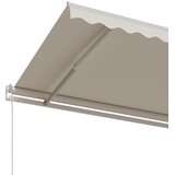 Tenda na automatsko uvlačenje 400 x 350 cm krem | Eponuda.com