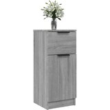  Komoda boja hrasta sonome 30 x 30 x 70 cm od konstruiranog drva | Eponuda.com
