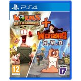  Worms Battlegrounds + Worms W.M.D. Double Pack (PS4) | Shoptok.si