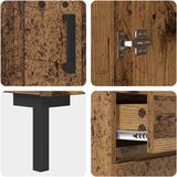  Kreveta Staro drvo 69.5 x 34 x 90 cm Konstruirano drvo | shoptok.hr