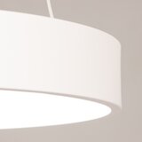  Brilagi - LED prigušiva luster na sajli FALCON II LED/67W/230V prečnik 40 cm bela + daljinski upravljač | Eponuda.com