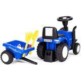 ECO TOYS traktor sa prikolicom blue ecotoys