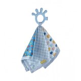 Babyjem Dekica za bebe sa glodalicom plava 741 | Eponuda.ba