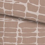 Esposa posteljnina crest 200/200 cm renforcé rjavosiva | Shoptok.si