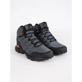 VICO Grey insulated trekking shoes for men | Shoptok.si