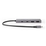 Nedis USB Hub USB-C-A 3.2 UHUBU3450AT Cijene