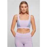 UC Ladies Ladies Color Block Bra lilac/violablue/softseagrass | shoptok.hr