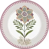 Lily & Lotus - krožnik Ø 21 cm - Vijolična