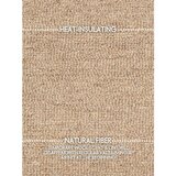 Elle Decoration Ročno tkana volnena preproga v naravni barvi 200x290 cm Puristic Knots – | Shoptok.si