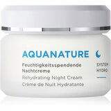 ANNEMARIE BÖRLIND AQUANATURE vlažilna nočna krema 50 ml | Shoptok.si