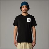 The North Face Majice s kratkimi rokavi Fine Črna | Shoptok.si