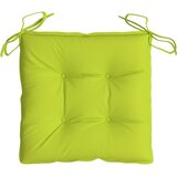 Jastuci za stolice 2 kom jarkozeleni 40x40x7 cm tkanina Oxford | shoptok.hr