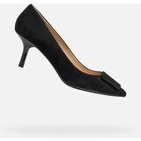 Geox Black women's pumps Kleopy - Women's Cene