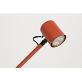 White Label Rdeča kovinska namizna svetilka (višina 45,5 cm) Aero – | Shoptok.si