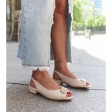 D/CEO Black sandals on a block heel Millo | Shoptok.si